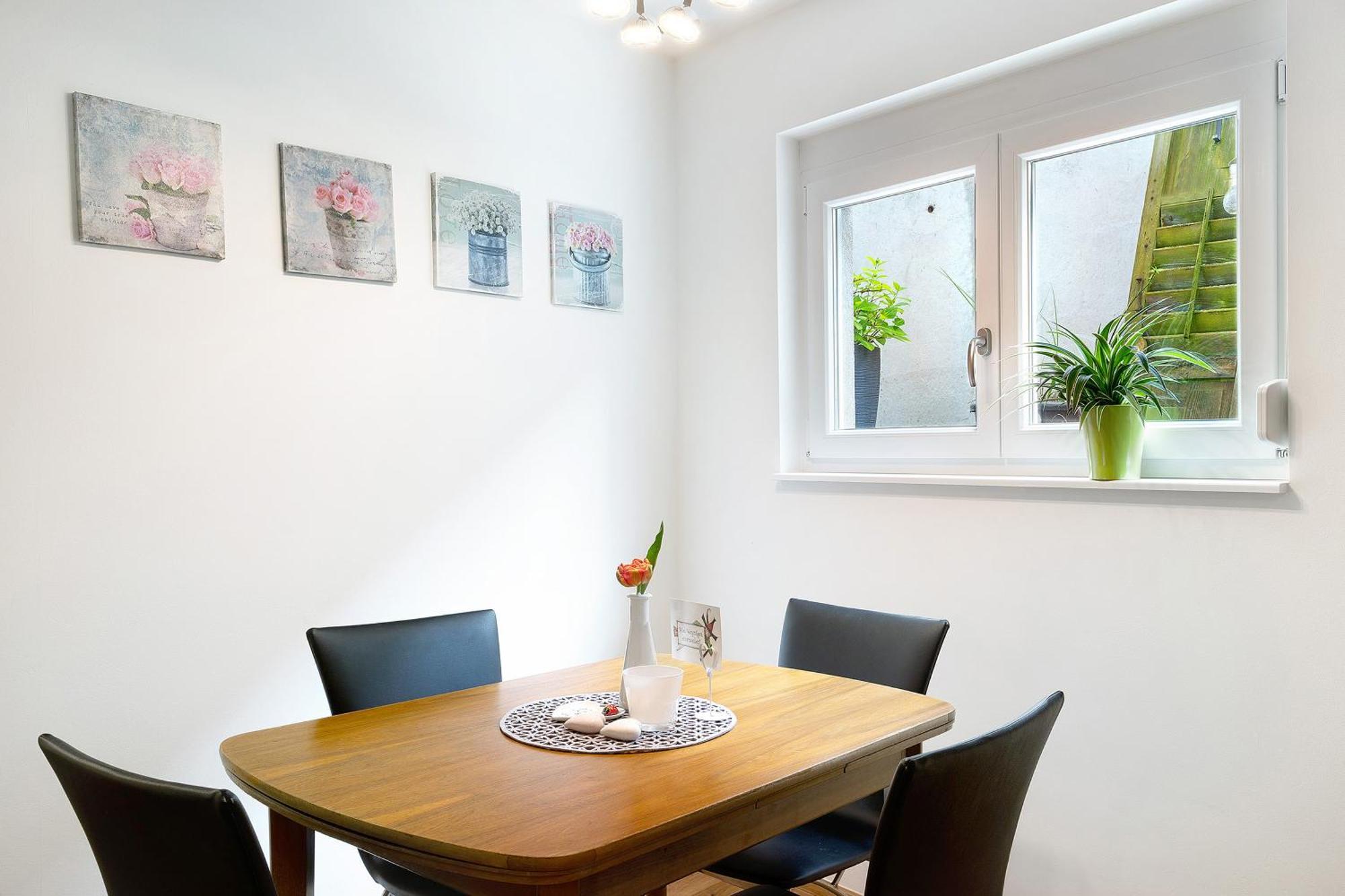 Ferienwohnung Kleeblatt Herbolzheim Dış mekan fotoğraf