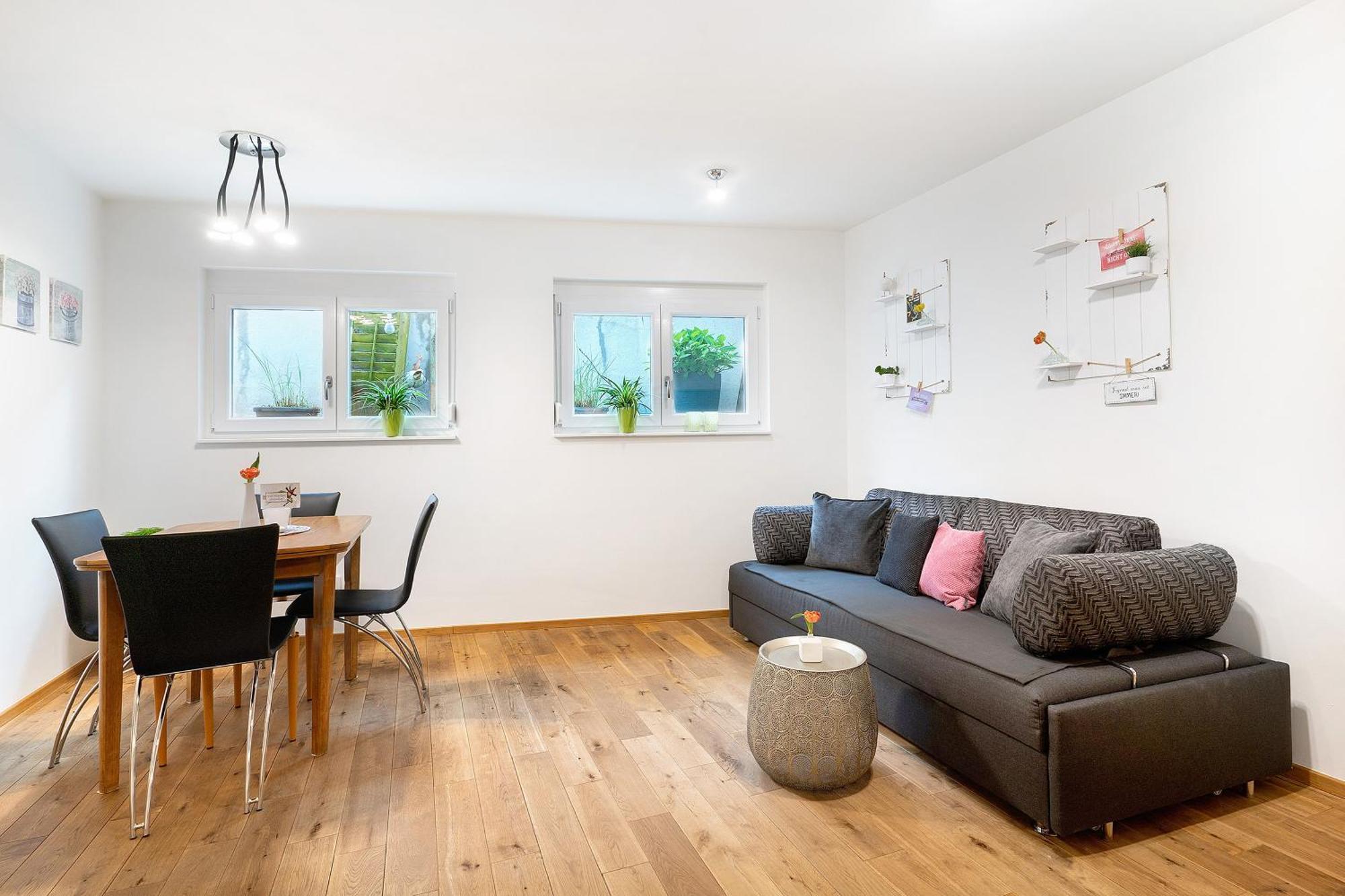 Ferienwohnung Kleeblatt Herbolzheim Dış mekan fotoğraf
